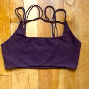 MIKOH bathing suit top- size medium